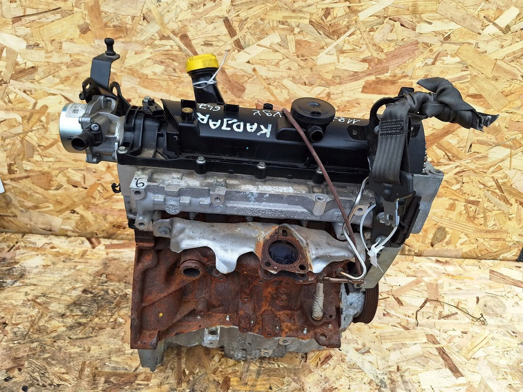 Motor Renault Kangoo Talisman Scenic K9K647 1.5 DCI 118TKm Diesel Unkomplett