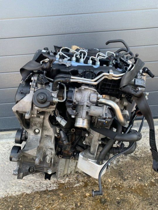 Motor Audi A4 B8 CAH 2.0 TDI 170PS 213TKm Diesel Engine Komplett MOT7274469391de