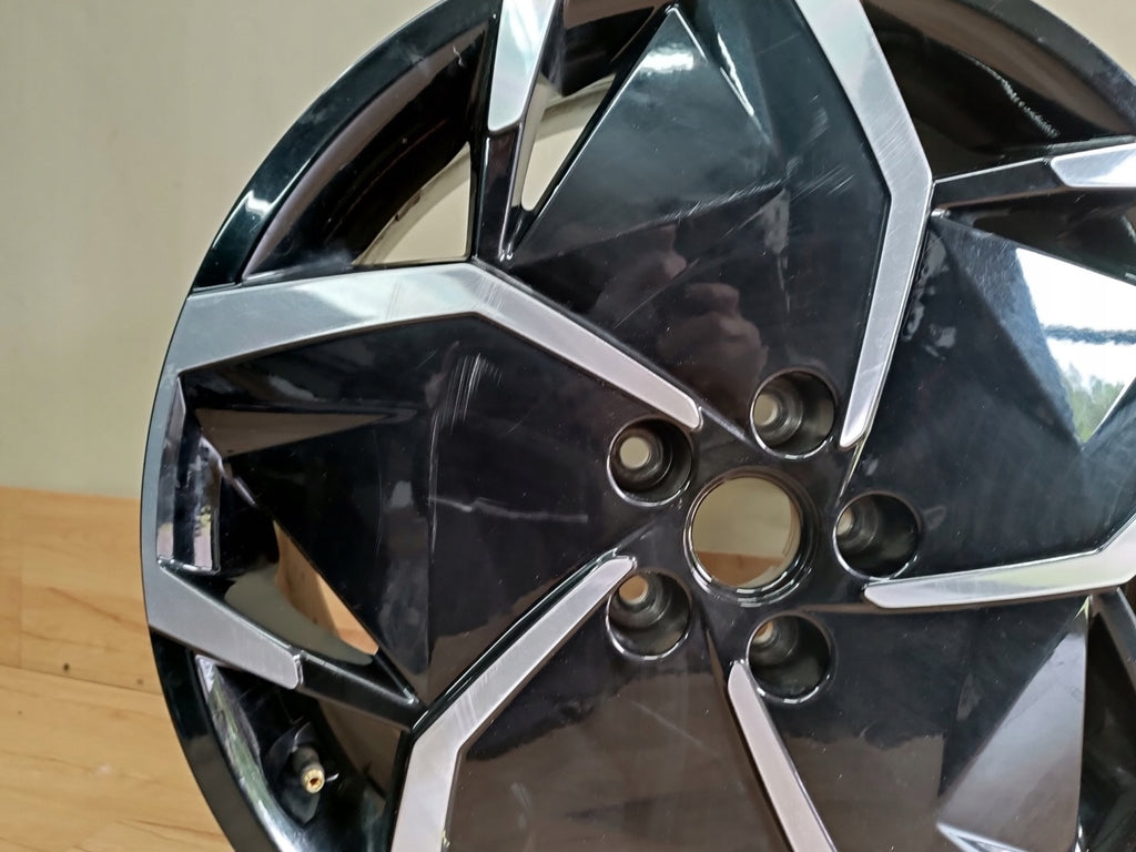 1x Alufelge 19 Zoll 7.5" 5x114.3 49 5ET 52910-GI110 Hyundai Rim Wheel