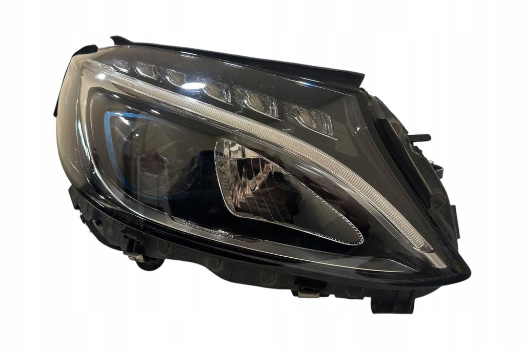 Frontscheinwerfer Mercedes-Benz W205 2059069803 Rechts Scheinwerfer Headlight SCH7140115570cq
