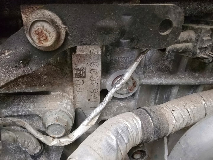 Motor Jeep Compass P68252247AA 2.4 44TKm 2017 Benzin Engine Komplett MOT9444635423ek