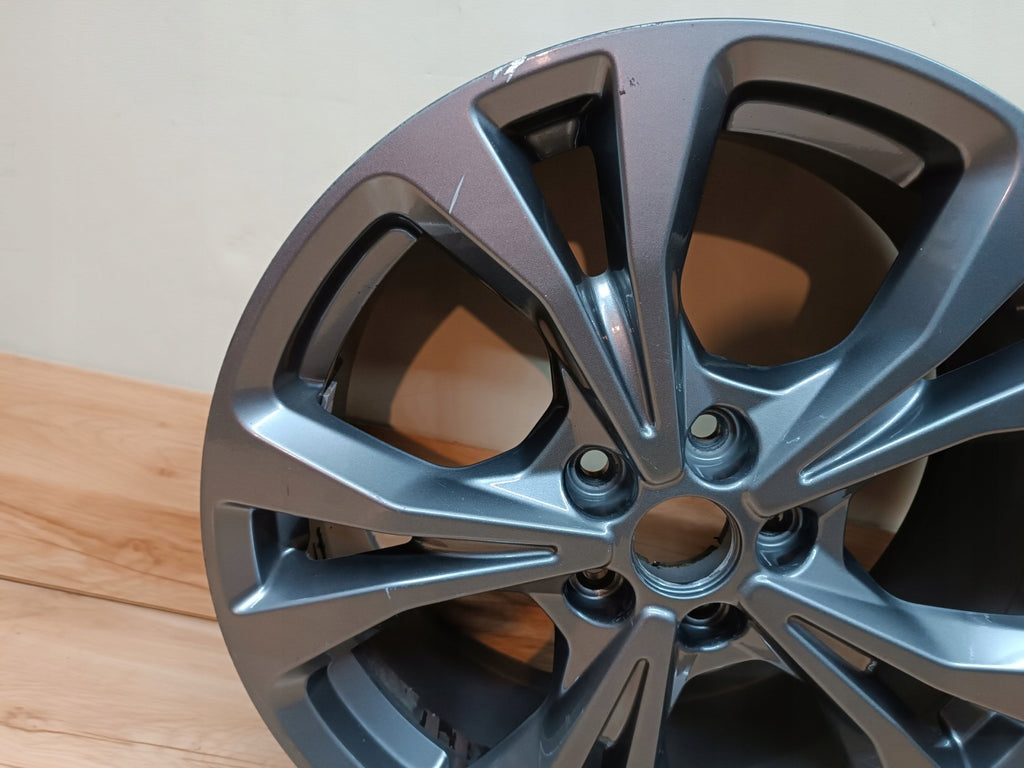 1x Alufelge 18 Zoll 7.5" 5x108 50ET Glanz LV4C-N2A Ford Rim Wheel FEL4155253604ay