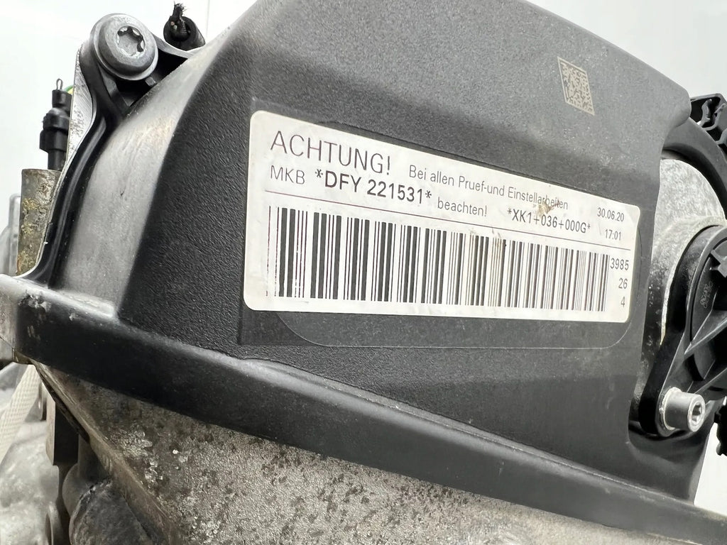 Motor Audi A3 DFY 1.5 TSI 150PS 110kW 56TKm Benzin Engine Unkomplett