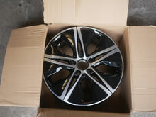 Load image into Gallery viewer, 1x Alufelge 18 Zoll 7.5" 5x112 44ET Glanz Schwarz A2054018200 Mercedes-Benz W205 FEL9116145523jr