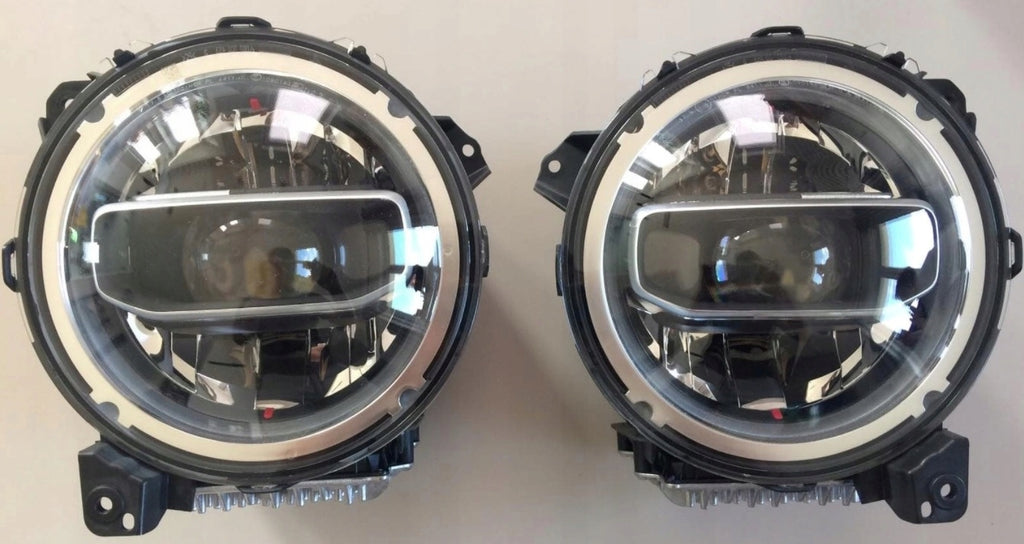 Frontscheinwerfer Jeep Gladiator Wrangler Jl I 55112880AD Ein Satz Headlight SCH3228345265wk