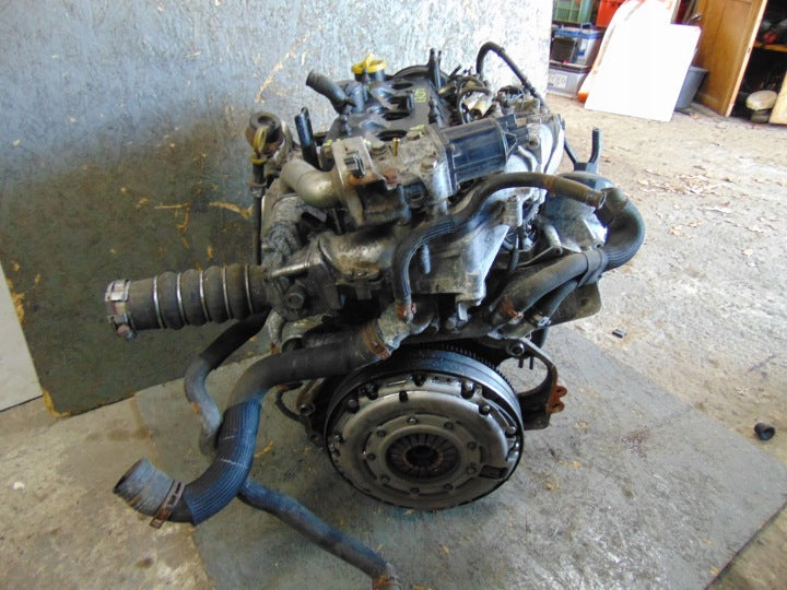 Motor Opel Zafira B Astra J A17DTR 1.7 CDTI 125PS 92kW 220TKm Diesel Unkomplett MOT6898774100ah
