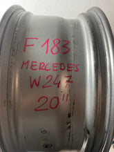 Laden Sie das Bild in den Galerie-Viewer, 1x Alufelge 20 Zoll 8.5" 5x112 51ET Matt A2474012000 Mercedes-Benz W247 FEL6375854830oz