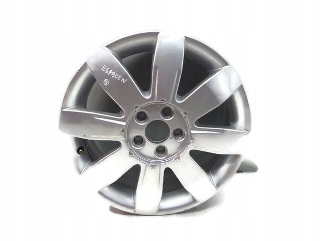 1x Alufelge 17 Zoll 7.0" 5x108 68ET Matt Silber 8200333446 Renault Espace Iv