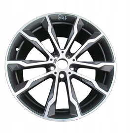 1x Alufelge 20 Zoll 9.5