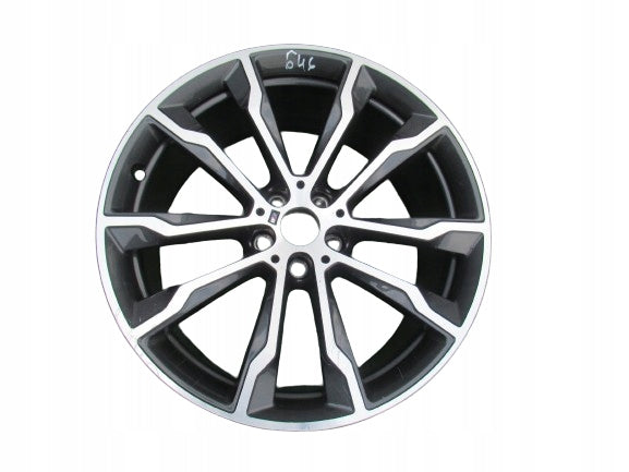 1x Alufelge 20 Zoll 9.5" 5x112 43ET 8010269 BMW X3 G01 G02 Rim Wheel FEL6214862644kx