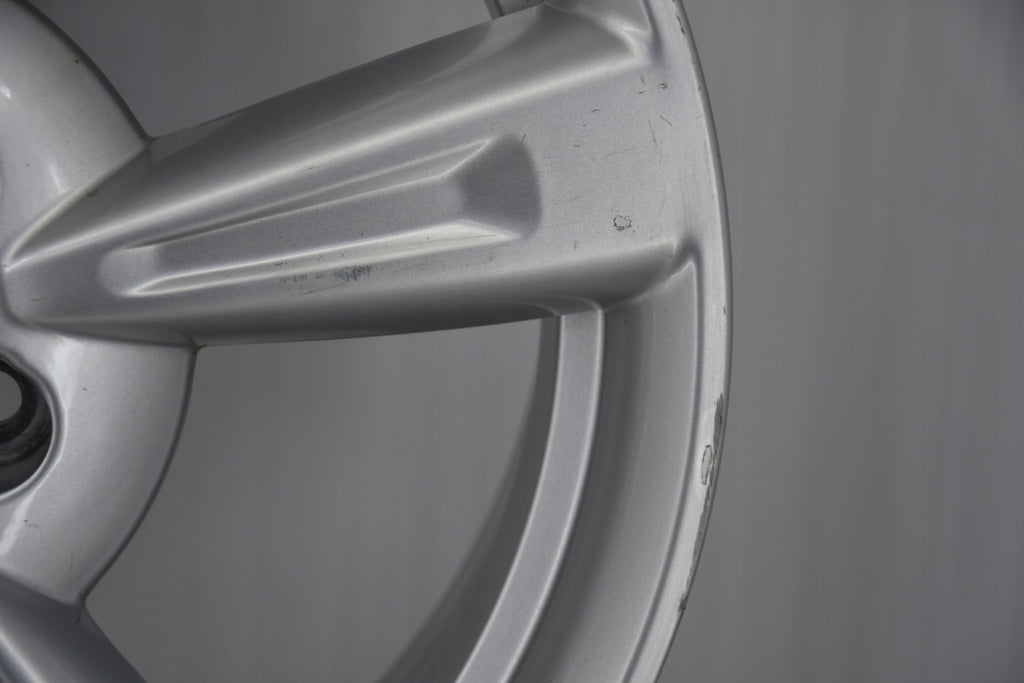 1x Alufelge 18 Zoll 7.0" 5x114.3 47ET Glanz Silber 3113101XNW01A Rim Wheel FEL3549370285de
