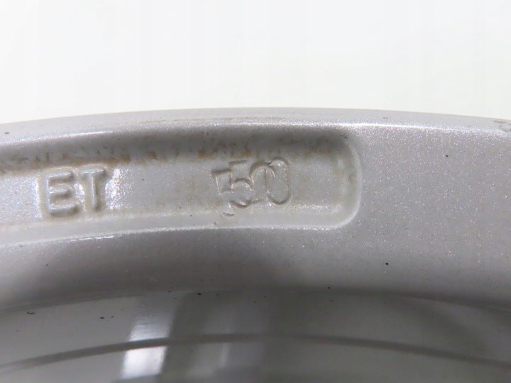 4x Alufelge 16 Zoll 7.0" 5x112 50ET Glanz Silber KBA47286 Audi I Rim Wheel FEL7233077078tl