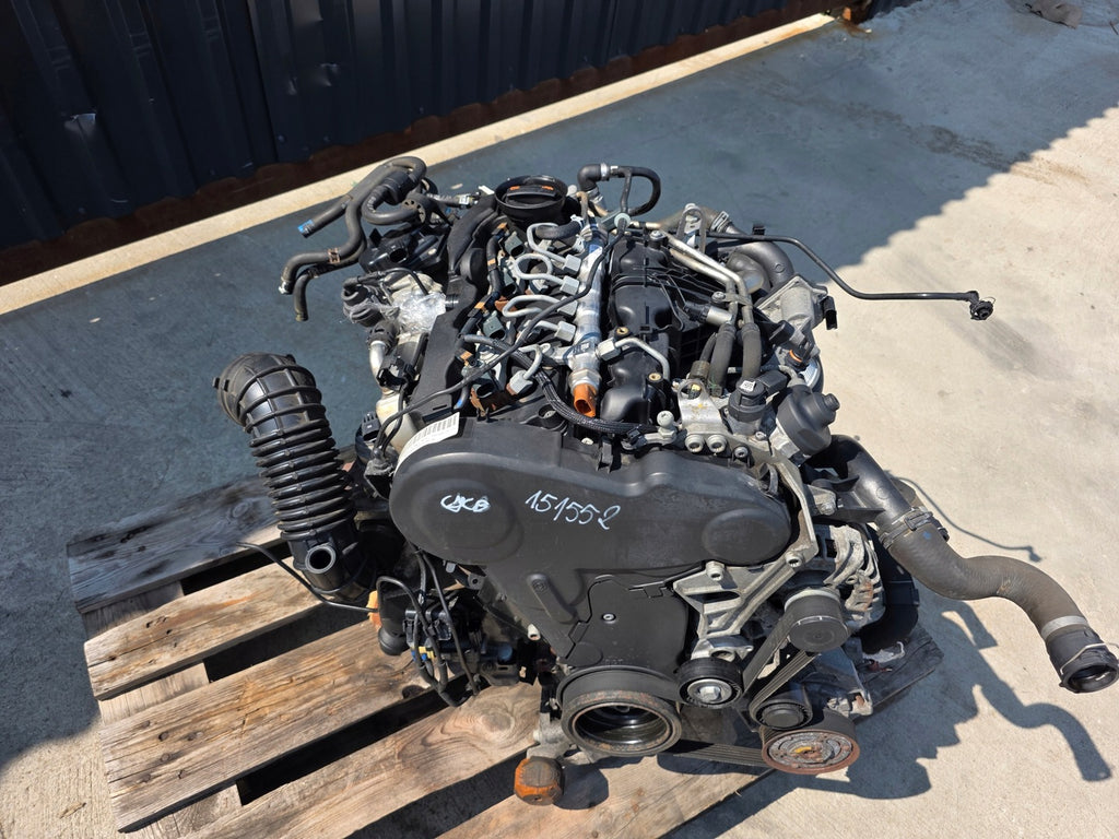 Motor Audi Seat B8 CJCB CJC 2.0 TDI 151TKm Diesel Engine Komplett