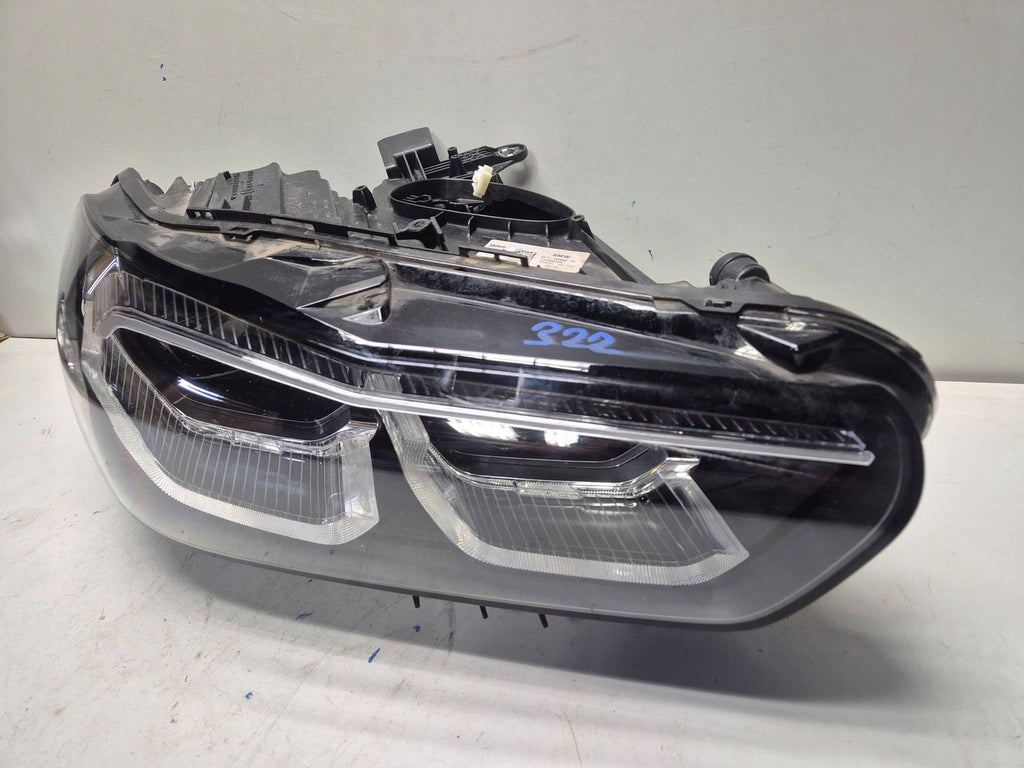 Frontscheinwerfer BMW X2 F39 5A29EA6BSP LED Rechts Scheinwerfer Headlight SCH8715049553ud
