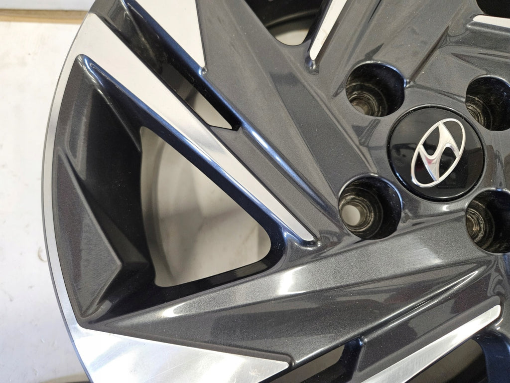 1x Alufelge 16 Zoll 6.0" 4x100 50ET Glanz 52910-Q0200 Hyundai I10 III I20 FEL1471898455pl