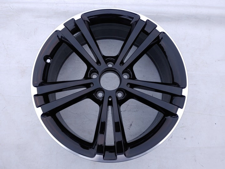 1x Alufelge 18 Zoll 7.5" 5x112 49ET Glanz Schwarz A1774011300 Mercedes-Benz Cla FEL7429729149js