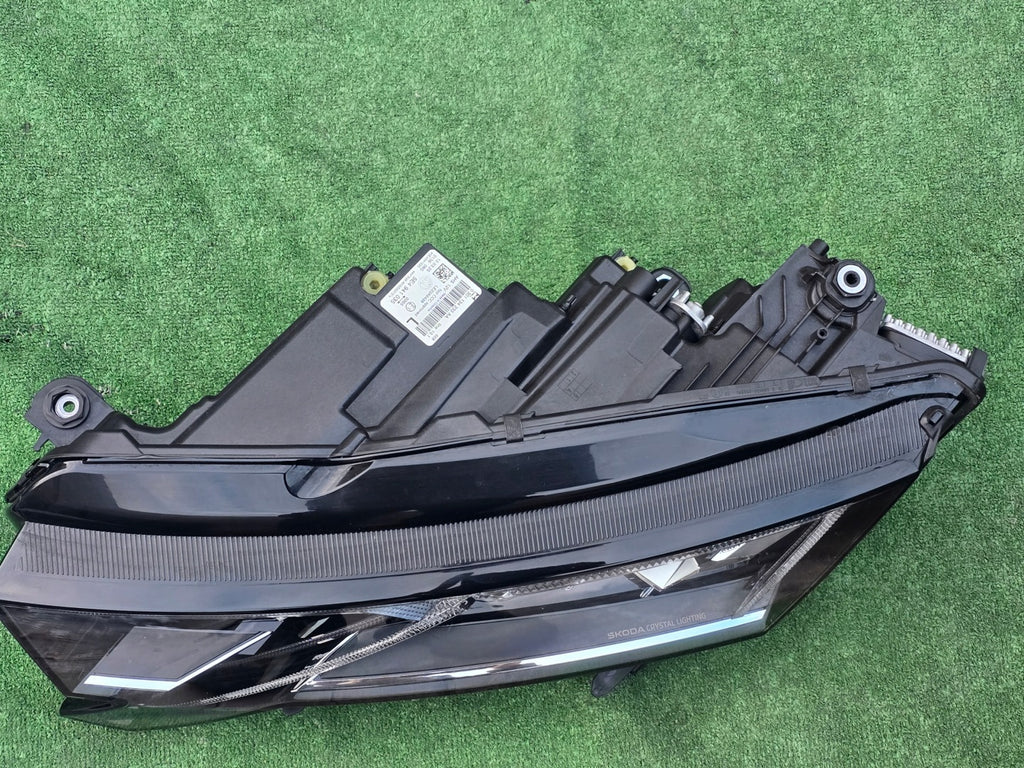 Frontscheinwerfer Skoda Octavia I 5E4941035 LED Links Scheinwerfer Headlight SCH2386788343db