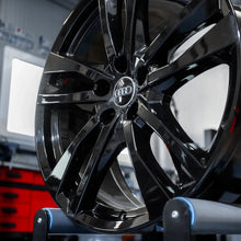 Laden Sie das Bild in den Galerie-Viewer, 4x Alufelge 19 Zoll 8.5" 5x112 40ET Glanz Schwarz 4K0601025H Audi A4 Rim Wheel FEL1075932529gm
