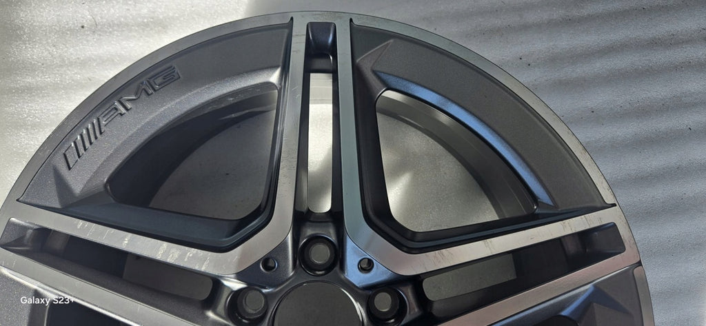 1x Alufelge 18 Zoll 7.5" 5x112 A1774011500 Mercedes-Benz Rim Wheel FEL5656378252tk