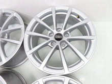 Load image into Gallery viewer, 4x Alufelge 17 Zoll 7.5" 5x112 36ET Glanz Silber 4K0601025 Audi C7 A4 B8 FEL4339468609fv