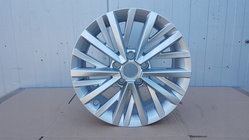 1x Alufelge 16 Zoll 6.5" 5x112 43ET 2GA601025AA VW T-Roc Rim Wheel FEL6563141495eh