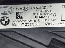 Laden Sie das Bild in den Galerie-Viewer, Frontscheinwerfer BMW 3 F30 F31 7259526 Rechts Scheinwerfer Headlight SCH1206137471se