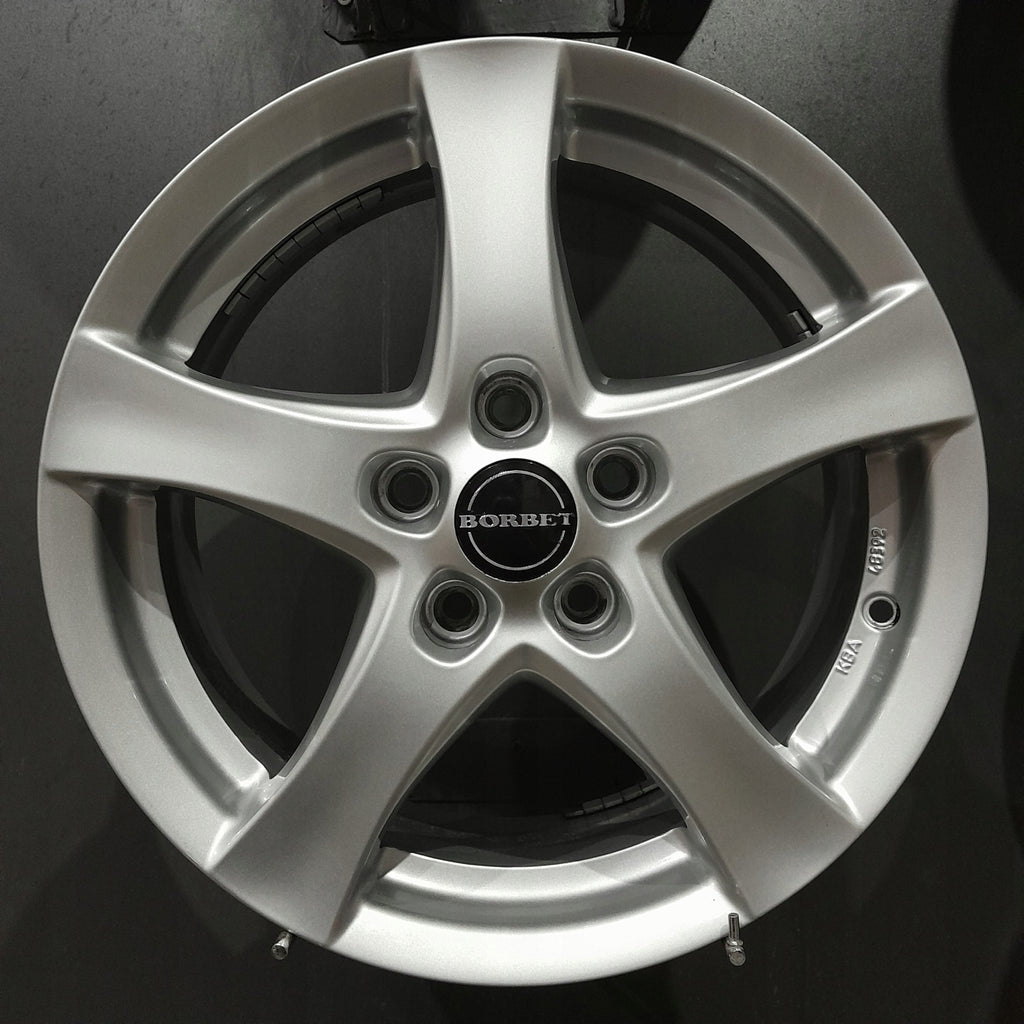 4x Alufelge 16 Zoll 6.5" 5x105 50ET Ford Mondeo Rim Wheel FEL2087133488hp