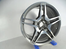 Load image into Gallery viewer, 1x Alufelge 19 Zoll 9.5&quot; 5x112 52ET A2124012802 Mercedes-Benz W212 Rim Wheel