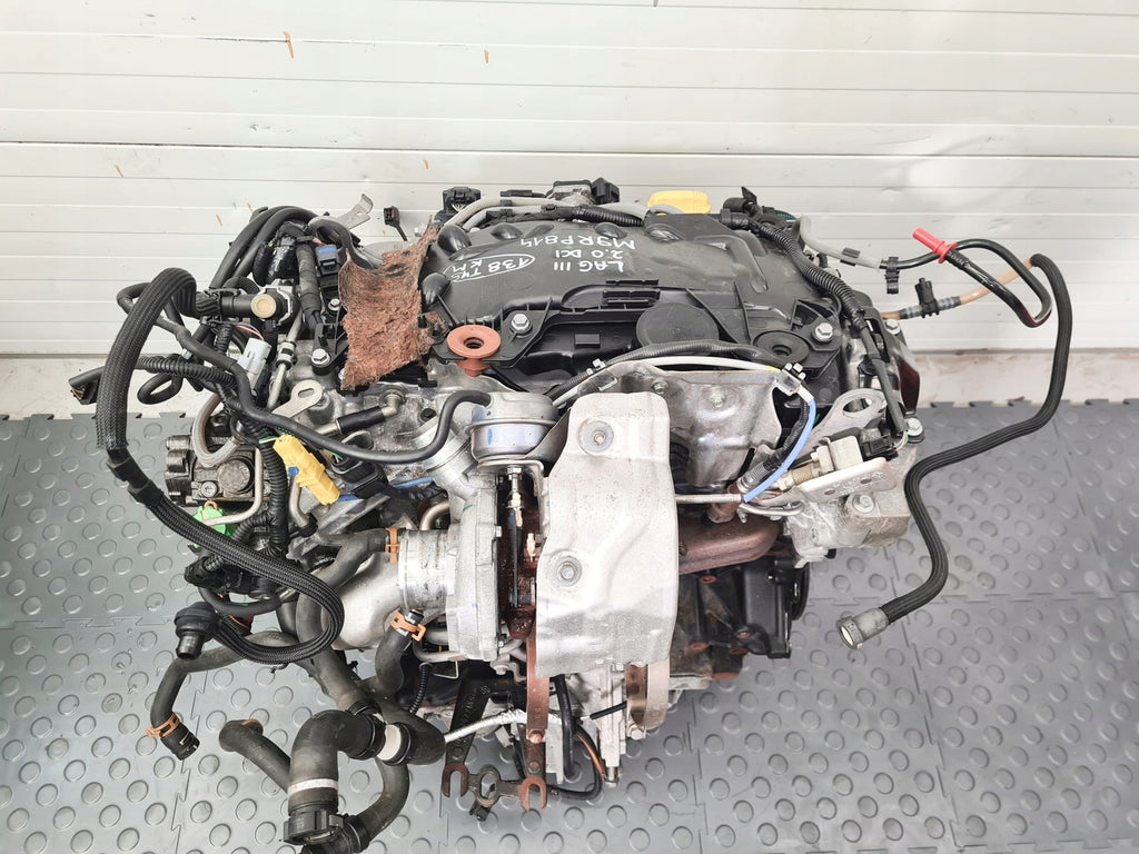 Motor Renault Laguna III M9R814 2.0 DCI Diesel Engine Komplett