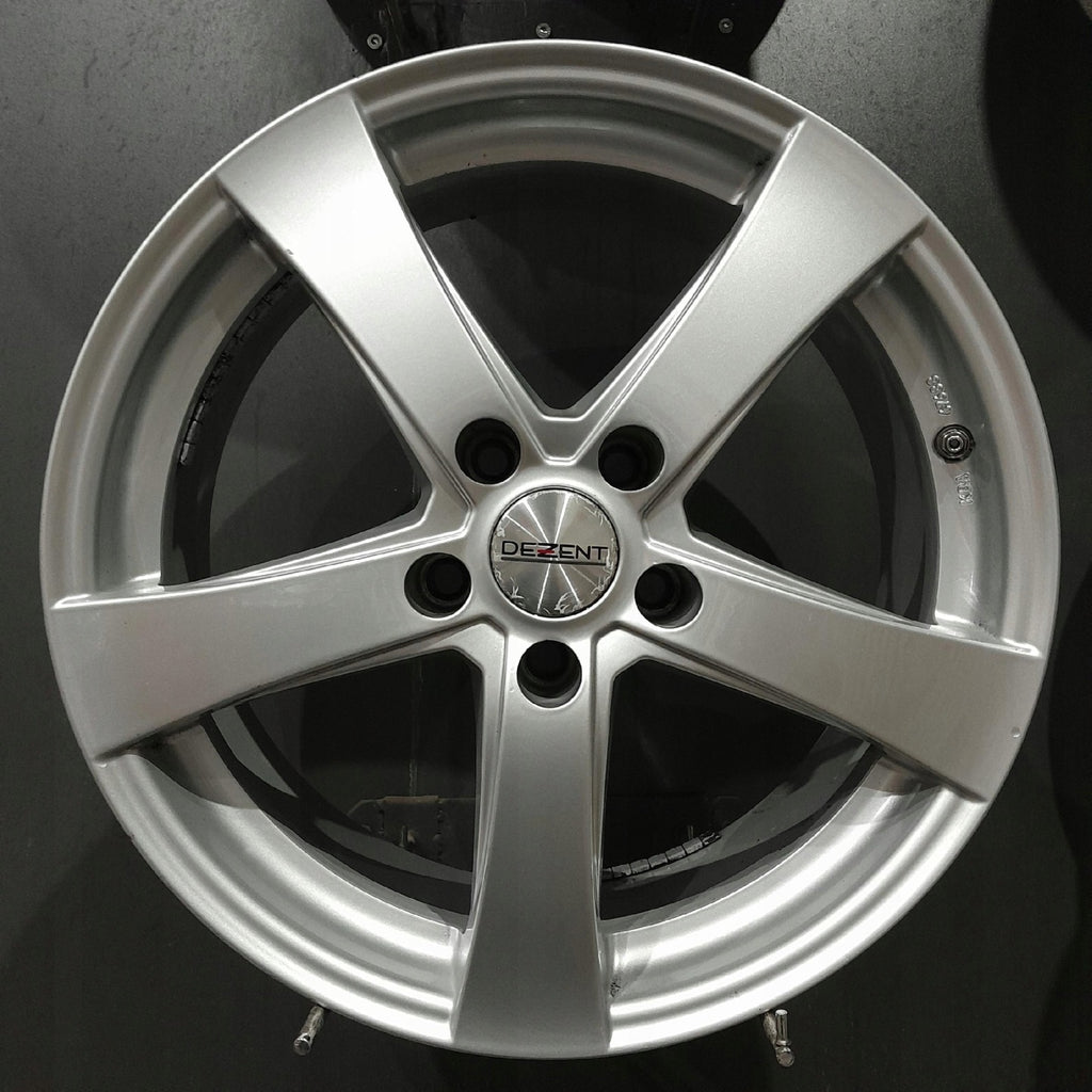 4x Alufelge 17 Zoll 7.5" 5x112 35ET Glanz Silber KBA47688 Audi C7 A4 B8 FEL1793127193cw