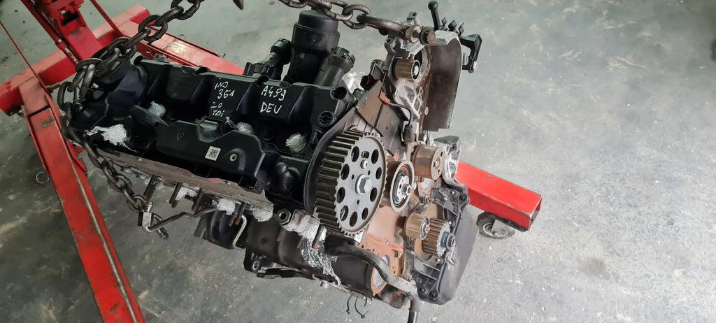 Motor Audi A4 B9 04L103292J 2.0 TDI 150PS 110kW 79TKm 2019 Diesel Unkomplett