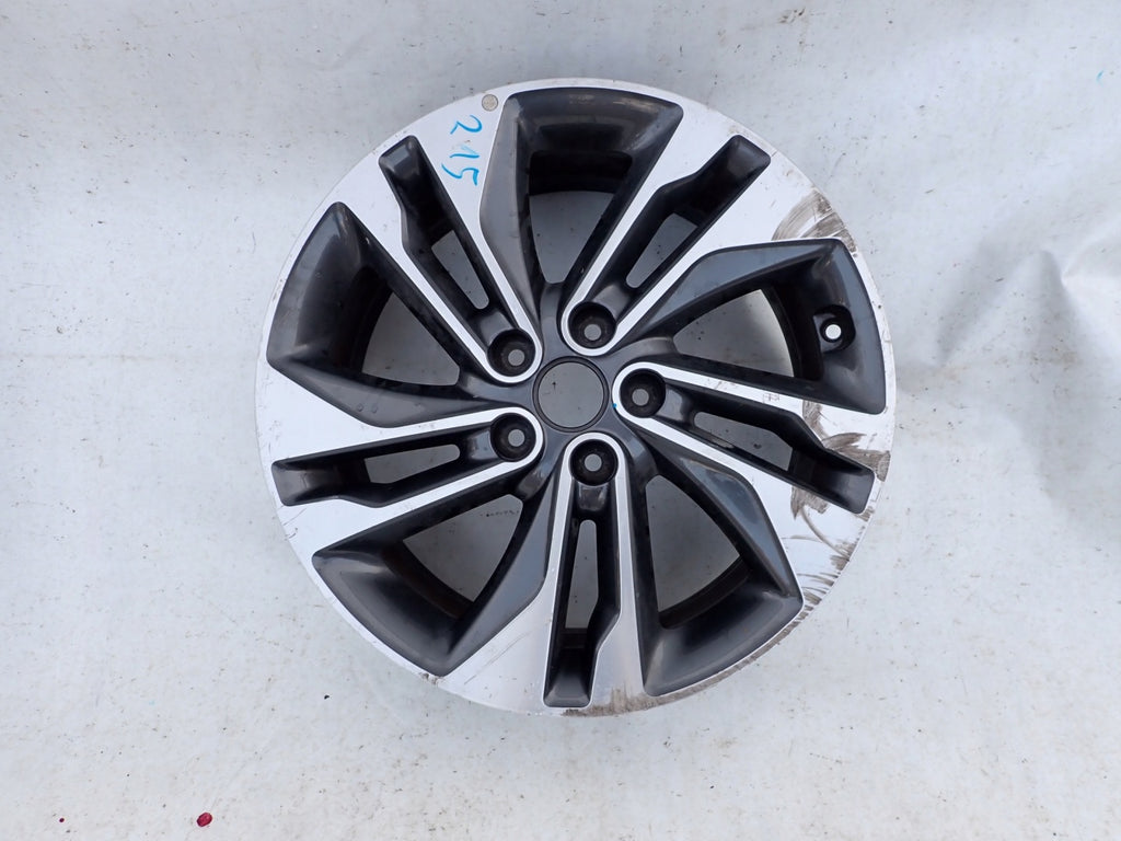 1x Alufelge 18 Zoll 7.5" 52910-A4850 Kia Optima Carens Rim Wheel FEL9637710902no