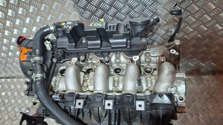 Motor Citroën Peugeot C5 I 508 4HT 2.2 HDI 133TKm 2010 Diesel Engine Unkomplett MOT2942566554rf