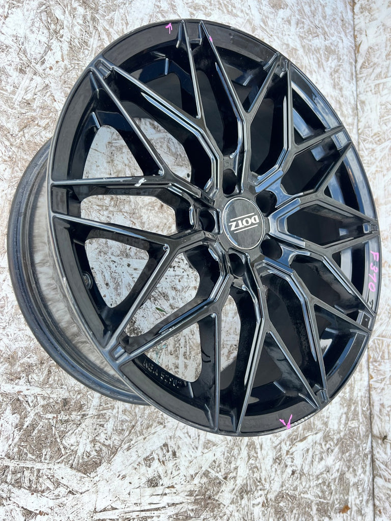 1x Alufelge 18 Zoll 8.0" 5x112 KBA52902 Rim Wheel