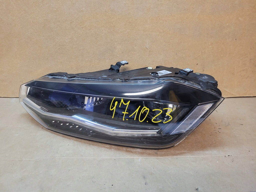 Frontscheinwerfer VW Polo 2G1941035H Full LED Links Scheinwerfer Headlight