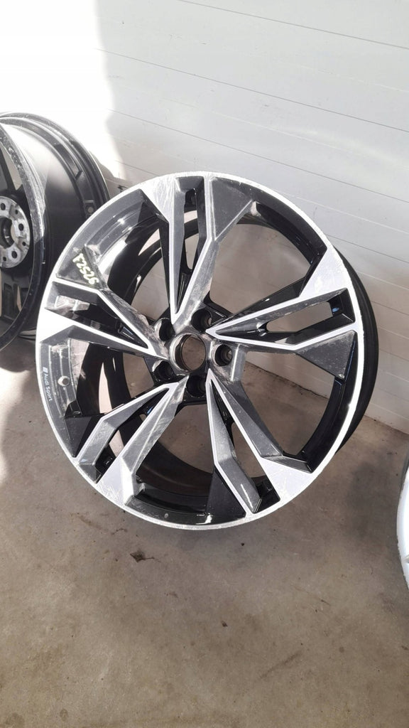 1x Alufelge 20 Zoll 5x112 8W0601025EQ Audi A4 Rim Wheel FEL7850035241za