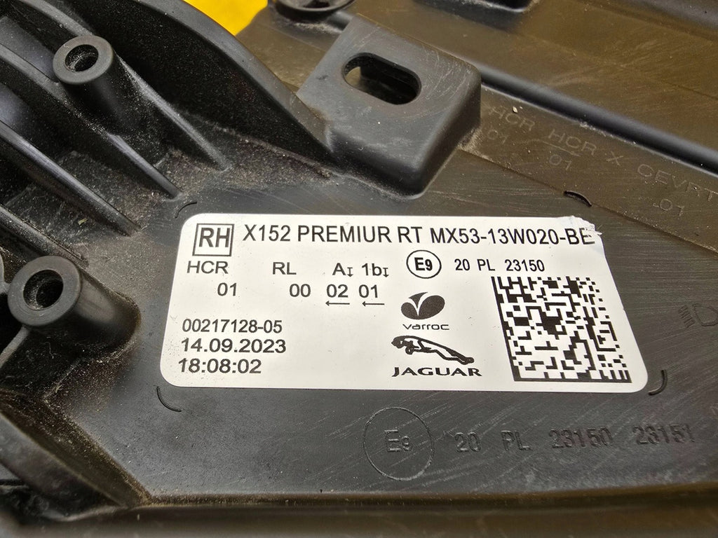 Frontscheinwerfer Jaguar F-Type X152 MX53-13W020 LED Links Headlight SCH2932555875vx