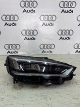 Laden Sie das Bild in den Galerie-Viewer, Frontscheinwerfer Audi A5 8W6941784H Full LED Rechts Scheinwerfer Headlight SCH8364177398oa