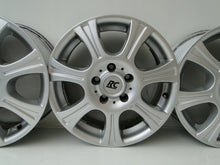 Load image into Gallery viewer, 4x Alufelge 16 Zoll 6.5&quot; 5x112 50ET Silber Mercedes-Benz Rim Wheel