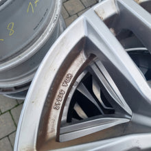 Load image into Gallery viewer, 1x Alufelge 16 Zoll 6.5" 5x112 50ET Glanz Silber IKE656 Audi Rim Wheel FEL8435309102pp