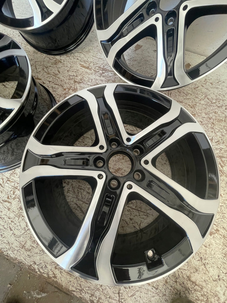 4x Alufelge 18 Zoll 7.5" 5x112 53 5ET A2434011600 Mercedes-Benz Eqa Eqb FEL6376906351wq