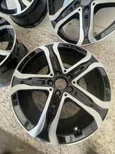Laden Sie das Bild in den Galerie-Viewer, 4x Alufelge 18 Zoll 7.5" 5x112 53 5ET A2434011600 Mercedes-Benz Eqa Eqb FEL6376906351wq