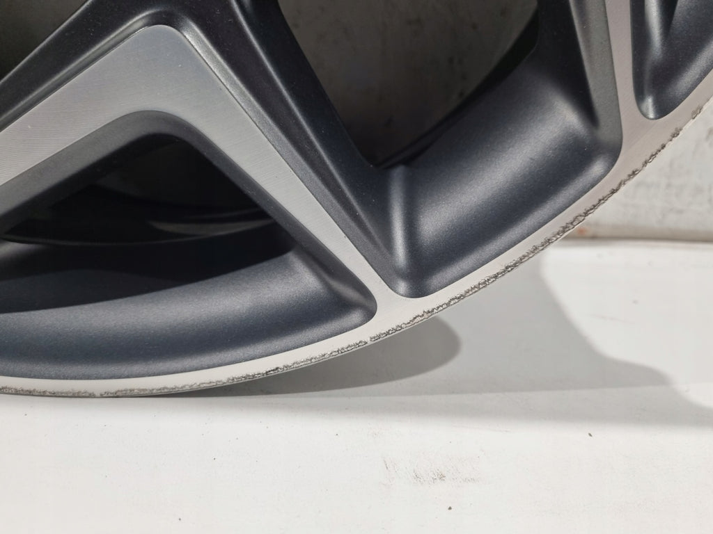 1x Alufelge 18 Zoll 7.5" 4x108 42 5ET Glanz Schwarz K1BJ-C1A Ford Fiesta I FEL5617720651ac