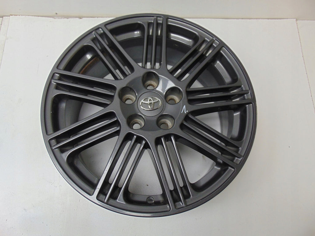1x Alufelge 18 Zoll 7.5" 5x114.3 45ET Glanz Silber PZ406-X0679 Toyota Rim Wheel FEL9063423798sk