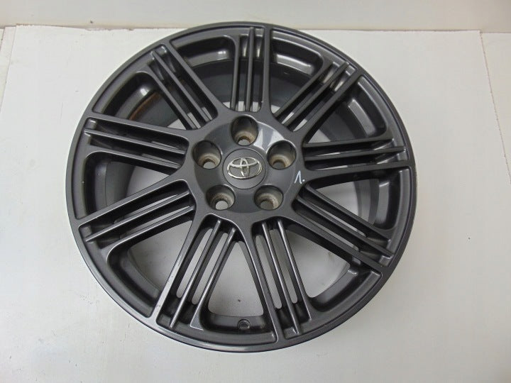 1x Alufelge 18 Zoll 7.5" 5x114.3 45ET Glanz Silber PZ406-X0679 Toyota Rim Wheel FEL9063423798sk