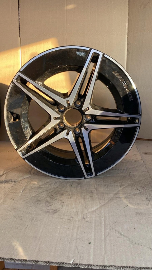 1x Alufelge 18 Zoll 9.0" 5x112 58ET Glanz Graphit A2064016600 Mercedes-Benz W206 FEL3874135970et