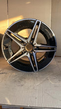 Laden Sie das Bild in den Galerie-Viewer, 1x Alufelge 18 Zoll 9.0" 5x112 58ET Glanz Graphit A2064016600 Mercedes-Benz W206 FEL3874135970et