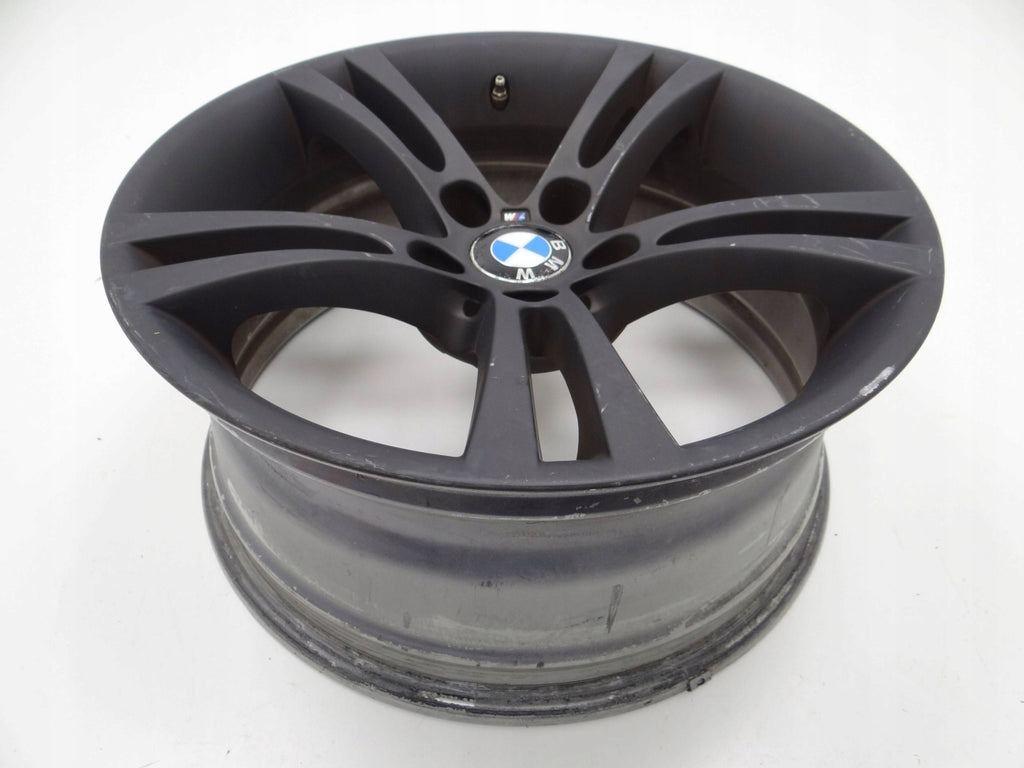 1x Alufelge 18 Zoll 8.0" 5x120 14ET Matt Schwarz 2282990 BMW E60 E63 Rim Wheel FEL1420610899pe