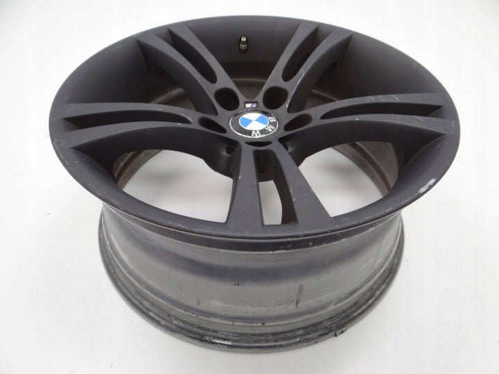 1x Alufelge 18 Zoll 8.0" 5x120 14ET Matt Schwarz 2282990 BMW E60 E63 Rim Wheel FEL1420610899pe