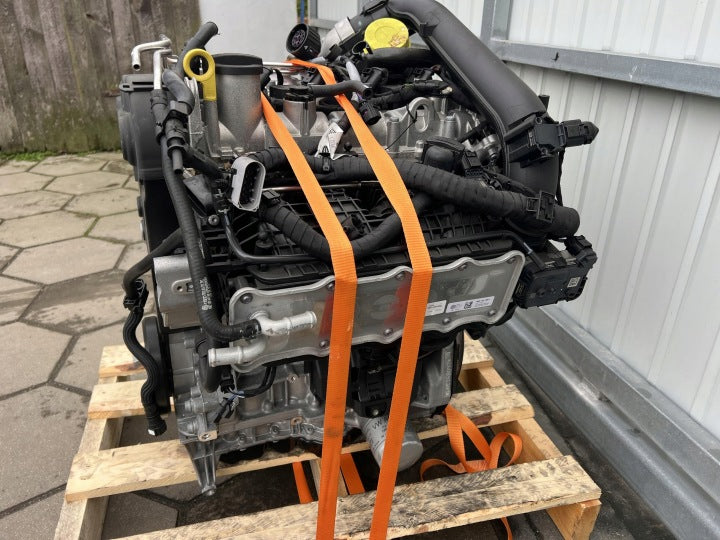 Motor VW Golf VII Tiguan Passat B8 Arteon DGE 1.4 TSI Benzin Engine Komplett MOT1000998429ga